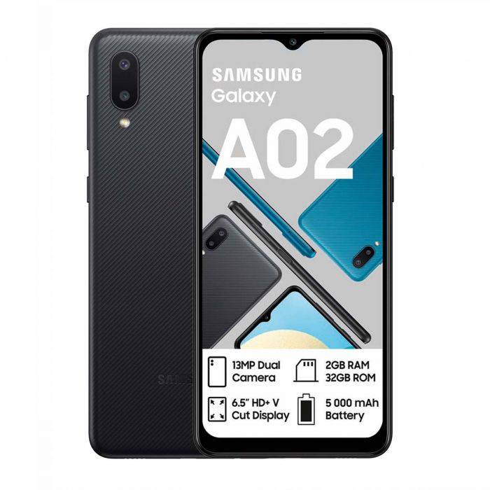 Samsung A02 Ekran Ön Cam Değişimi